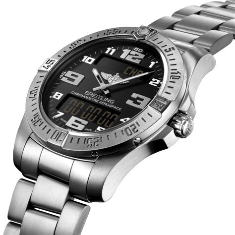 montre breitling aerospace titane|Breitling Aerospace EVO .